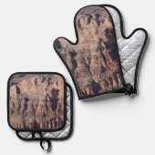 Grand Canyon Ovenwant & Pannenlap Set (Voorkant / Achterkant)