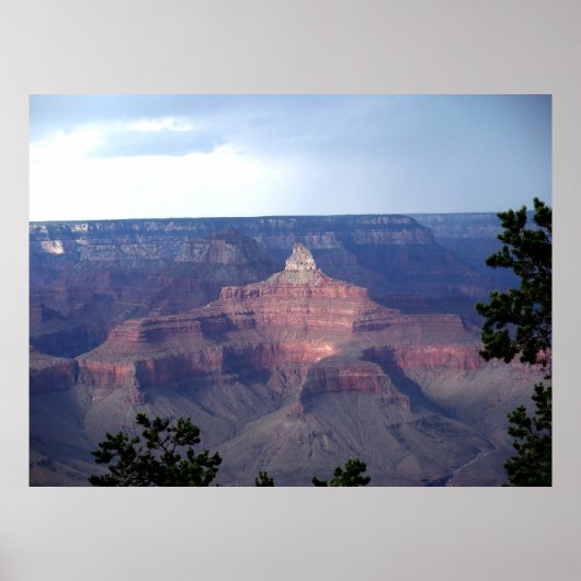 Grand Canyon Painted Desert Southwest Art Poster (Voorkant)