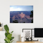 Grand Canyon Painted Desert Southwest Art Poster (Thuiskantoor)
