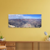 Grand Canyon Panorama Canvas Afdruk (Insitu (Woonkamer))