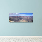 Grand Canyon Panorama Canvas Afdruk (Insitu (Houten vloer))