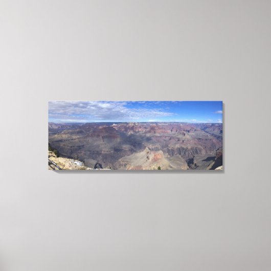 Grand Canyon Panorama Canvas Afdruk (Voorkant)