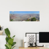 Grand Canyon panorama Mohave punt Poster (Thuiskantoor)
