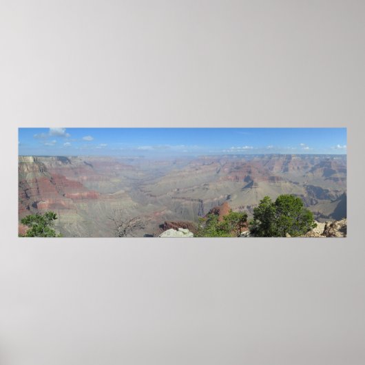 Grand Canyon panorama Mohave punt Poster (Voorkant)