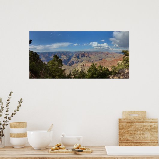 Grand Canyon Panorama Poster (Keuken)