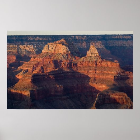 Grand Canyon Panorama Poster (Voorkant)