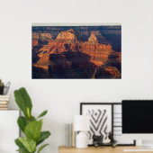 Grand Canyon Panorama Poster (Thuiskantoor)