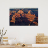 Grand Canyon Panorama Poster (Keuken)