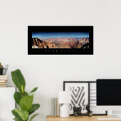 Grand Canyon Panorama Poster (Thuiskantoor)