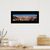 Grand Canyon Panorama Poster (Keuken)