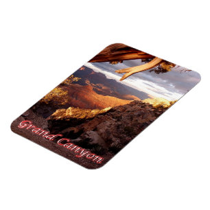 Grand Canyon - Panorama - Verenigde Staten - Magneet