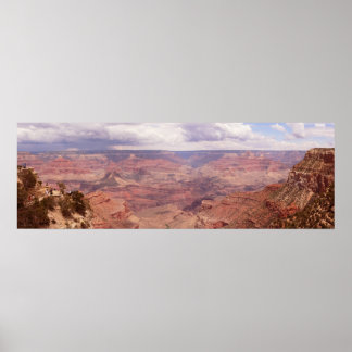 Grand Canyon Panoramic Uitzicht Poster
