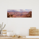 Grand Canyon Panoramic Uitzicht Poster (Keuken)