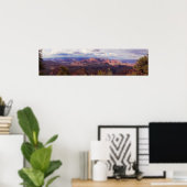 Grand Canyon Panoramic Uitzicht Poster (Thuiskantoor)