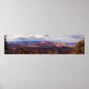 Grand Canyon Panoramic Uitzicht Poster