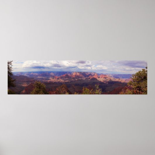 Grand Canyon Panoramic Uitzicht Poster (Voorkant)