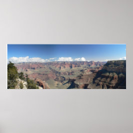 Grand Canyon Panoramisch Poster