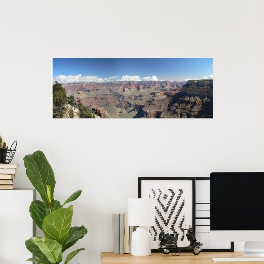Grand Canyon Panoramisch Poster (Thuiskantoor)