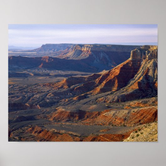 Grand Canyon-Parashant Nationaal Monument Poster (Voorkant)