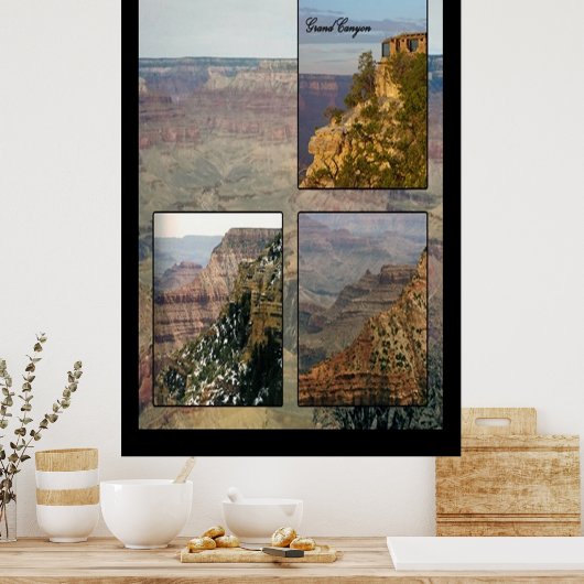 Grand Canyon Park Poster (Keuken)