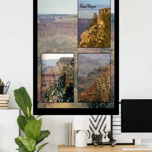 Grand Canyon Park Poster (Thuiskantoor)
