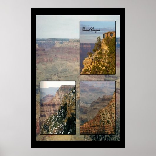 Grand Canyon Park Poster (Voorkant)