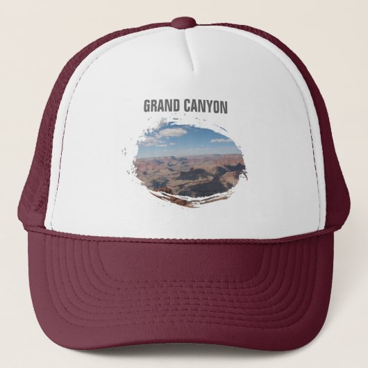 Grand Canyon Pet! Trucker Pet (Voorkant)
