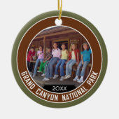Grand Canyon PHOTO LIJST Souvenir Keramisch Ornament (Voorkant)