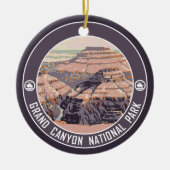 Grand Canyon PHOTO LIJST Souvenir Keramisch Ornament (Voorkant)