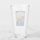 Grand Canyon - Pint Glass Glas (Achterkant)