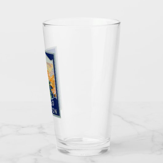 Grand Canyon - Pint Glass Glas (Links)