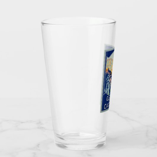 Grand Canyon - Pint Glass Glas (Rechts)