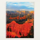 Grand Canyon Planner (Voorkant)