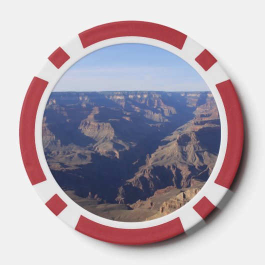 Grand Canyon Poker Chips (Achterkant)