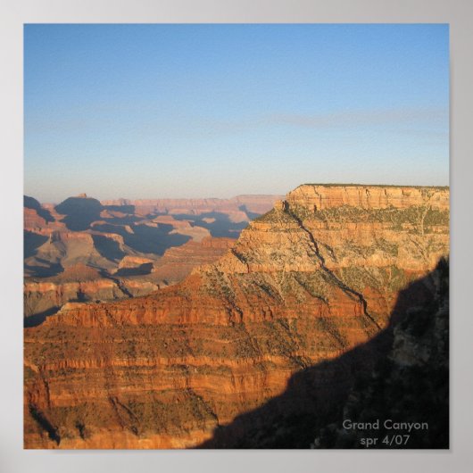 Grand Canyon Poster (Voorkant)