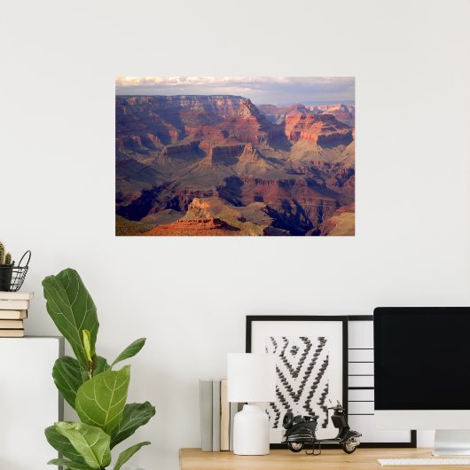 Grand Canyon Poster (Thuiskantoor)