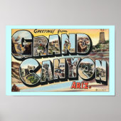 Grand Canyon Poster (Voorkant)