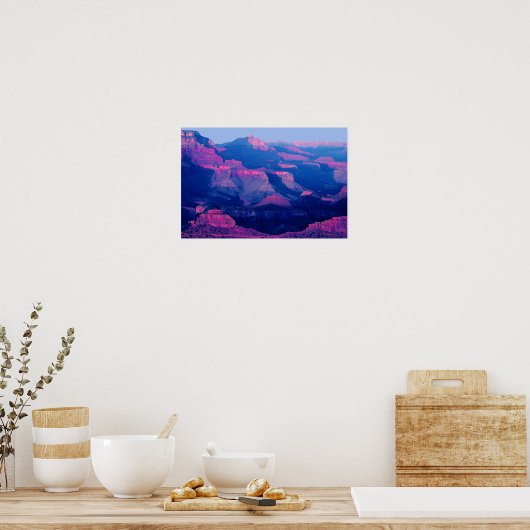 Grand Canyon Poster (Keuken)