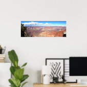 grand canyon poster (Thuiskantoor)