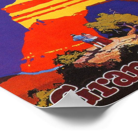 GRAND CANYON POSTER (Hoek)