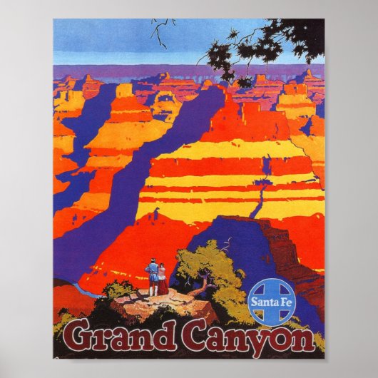 GRAND CANYON POSTER (Voorkant)