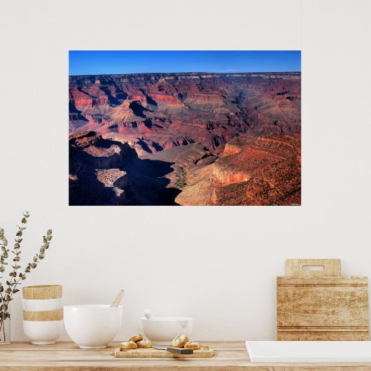 Grand Canyon Poster (Keuken)