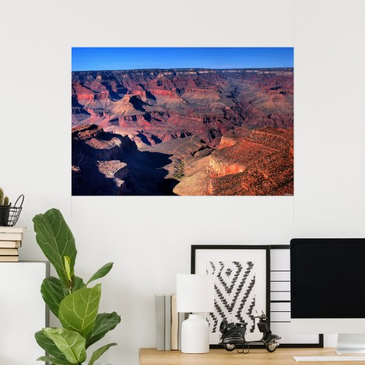 Grand Canyon Poster (Thuiskantoor)