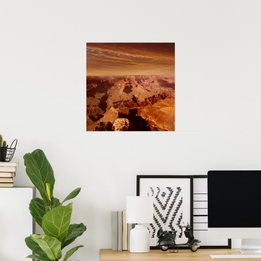 Grand Canyon Poster (Thuiskantoor)