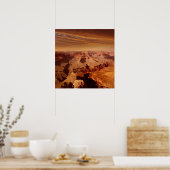 Grand Canyon Poster (Keuken)