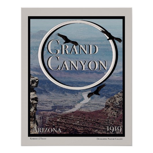 Grand Canyon Poster (Voorkant)