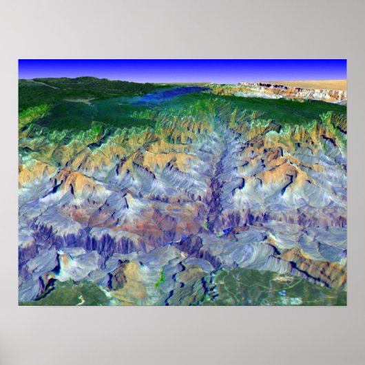Grand Canyon Poster (Voorkant)