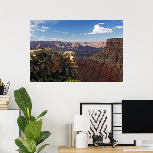 Grand Canyon Poster (Thuiskantoor)