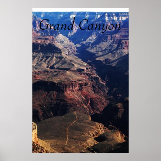 Grand Canyon Poster (Voorkant)