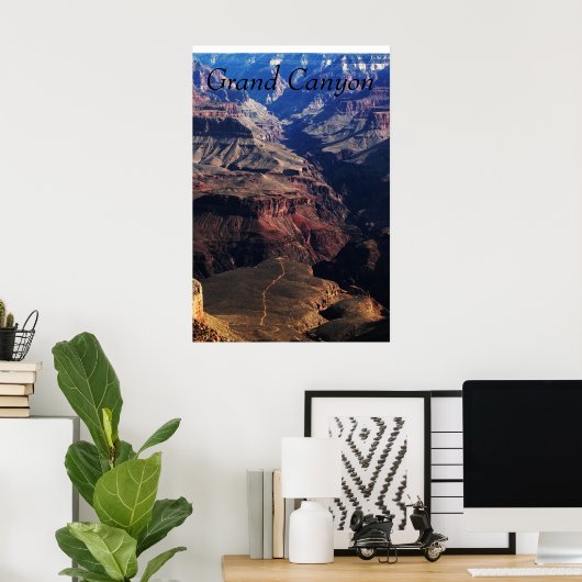 Grand Canyon Poster (Thuiskantoor)